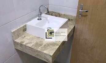 Imagem 2: Casa com 3 dormitórios à venda, 78 m² por R$ 365.000,00 - Jardim Santa Júlia - São José do