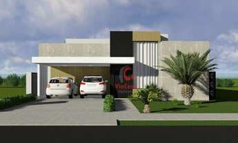 Imagem 3: Casa com 3 dormitórios à venda, 172 m² por R$ 850.000,00 - Alphaville - Rio das Ostras/RJ