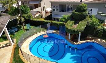 Imagem 2: Casa com 4 dormitórios à venda, 640 m² por R$ 3.200.000,00 - Alphaville 0 - Barueri/SP