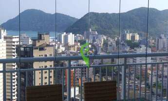 Imagem 6: Apartamento com 3 dormitórios à venda, 130 m² por R$ 990.000,00 - Astúrias - Guarujá/SP