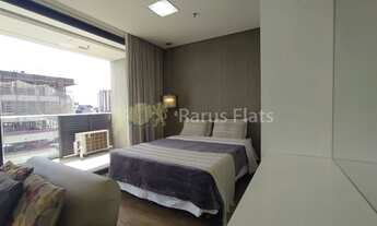 Imagem 5: Flat para alugar na Vila Olímpia - Edifício FL Residence - Cód. SSW18466