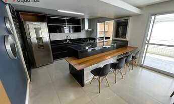 Imagem 7: Apartamento mobiliado com 3 suítes e 3 vagas à venda, 182 m² por R$ 1.590.000 - Vila Ema