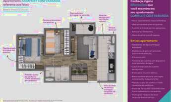 Imagem 15: Apartamento para venda tem 40 metros quadrados com 2 quartos em Jardim Prudência - São Pau