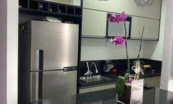 Imagem 3: Apartamento no Condomínio Floradas Arboville com 2 dormitórios à venda, 52 m² por R$ 280.0