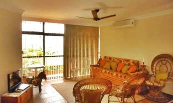 Imagem 3: APARTAMENTO Enseada: Varanda, semi mobiliado, 03 quartos, 03 banheiros, 01 vaga, 110m². Gu