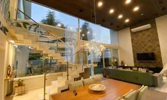 Imagem 1: CASA COND. FECHADO COM 3 SUÍTES + HOME-OFFICE - FLORIANÓPOLIS!