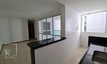 Imagem 3: Apartamento com 3 dormitórios à venda, 71 m² por R$ 610.000 - Itapuã - Vila Velha/ES