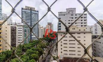 Imagem 4: Apartamento com 4 suítes, localização privilegiada, à venda, 377 m² - Gonzaga - Santos/SP