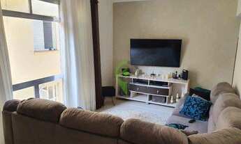 Imagem 2: Apartamento com 2 dormitórios à venda, 70 m² por R$ 380.000,00 - Marapé - Santos/SP