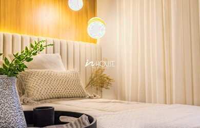 Imagem 6: Apartamentos com dois quartos sendo uma suíte no Residencial Torres Mansour