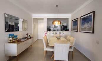 Imagem 3: Apartamento com 3 dormitórios à venda, 120 m² por R$ 800.000,00 - Pitangueiras - Guarujá/S