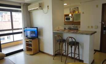 Imagem: Apartamento, Mobiliado, 1 dormitório. Ótima