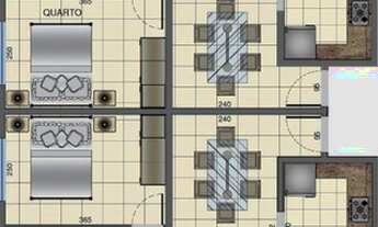 Imagem 4: Apartamento à Venda - Chácara Contagem, 2 Quartos, 52 m²