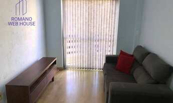 Imagem 2: Apartamento Duplex com 1 dormitório para alugar, 46 m² por R$ 2.843,39/mês - Moema - São P