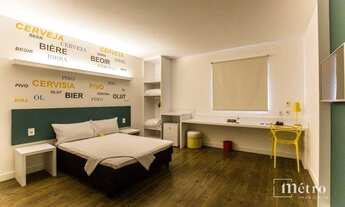 Imagem 2: Apartamento com 1 dormitório à venda, 18 m² por R$ 230.000,00 - Jardim Botânico - Ribeirão