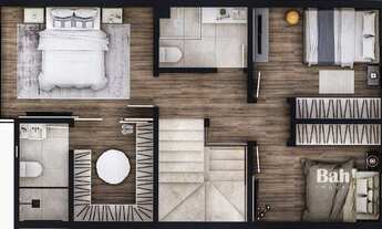 Imagem 5: Sobrado com 3 dormitórios à venda, 117 m² por R$ 650.000,00 - Estância Velha - Canoas/RS