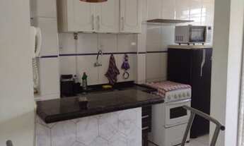 Imagem 3: Apartamento - R$1250,00 - Sala Living - Gonzaguinha - São Vicente/SP
