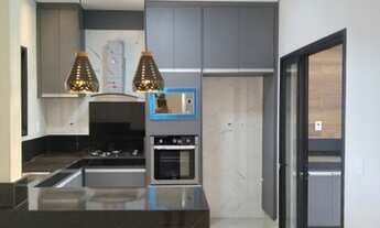 Imagem 6: Casa no condomínio Park Gran Reserve c/Moveis planejados na cozinha,área gourmet e banhe