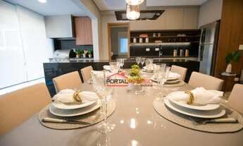 Imagem 6: Apartamento com 3 dormitórios à venda, 243 m² por R$ 1.568.320,00 - Granja Viana - Cotia/S