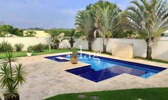 Imagem 2: Casa com 5 dormitórios à venda, 492 m² por R$ 3.600.000,00 - Parque Reserva Fazenda Imperi