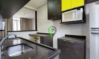 Imagem 6: Apartamento com 2 dormitórios TODO REFORMADO à venda, 65 m² por R$ 330.000 - Aparecida - S