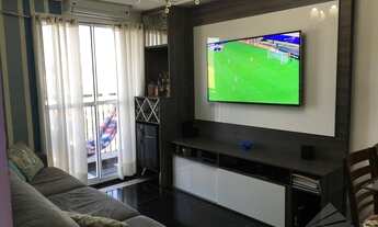 Imagem 2: AP0469] Apartamento com 2 dormitórios à venda, 52 m² - Vila Homero Thon - Santo André/SP