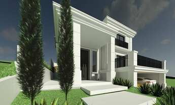 Imagem 2: Sobrado com 4 dormitórios à venda, 417 m² por R$ 4.260.000,00 - Alphaville - Santana de Pa