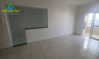 Imagem 2: Apartamento com 2 dormitórios à venda, 84 m² por R$ 420.000,00 - Caiçara - Praia Grande/SP