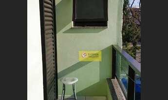 Imagem 7: Apartamento com 3 dormitórios à venda, 77 m² por R$ 340.000,00 - Vila Homero Thon - Santo