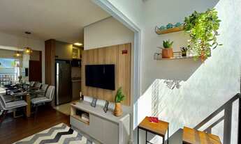 Imagem 5: Apartamento com 2 dormitórios à venda, 50 m² por R$ 184.900 - Jardim Esplanada - Indaiatub