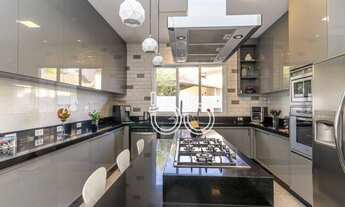 Imagem 7: Casa com 5 suítes, 600 m² - venda por R$ 3.500.000 ou aluguel por R$ 17.820/mês - Condomín