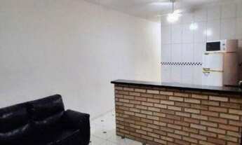 Imagem 2: Casa lado praia com linda área gourmet à venda, 55 m² - Tupy - Itanhaém/SP