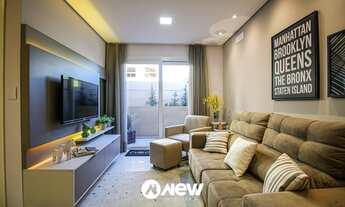 Imagem 2: Apartamento mobiliado e decorado com 2 dormitórios à venda, 69 m² por R$ 545.000 - Rio Bra