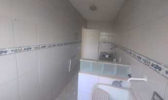 Imagem 6: Apartamento com 1 dormitório, 50 m² - venda por R$ 130.000,00 ou aluguel por R$ 700,00/mês