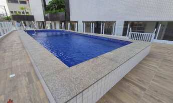 Imagem 4: Cobertura com 3 dormitórios à venda, 153 m² por R$ 843.370,00 - Vila Guilhermina - Praia G