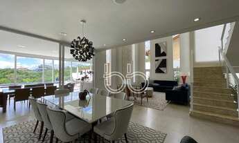 Imagem 5: Casa com 4 dormitórios à venda, 400 m² por R$ 4.500.000,00 - Condomínio Parque Xapada Itu