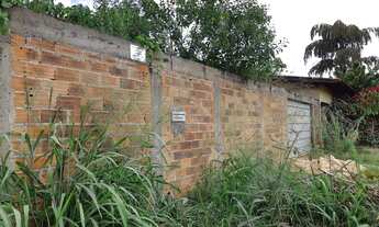 Imagem 5: Lote Jardim Nova Era 400,79 m2 murado portão fechado e aterrado escorrido para frente asfa