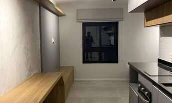 Imagem 2: Studio com 1 dormitório, 32 m² - venda por R$ 436.200,00 ou aluguel por R$ 2.700,00/mês