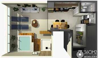 Imagem 6: Apartamento sem Condomínio para Venda em Santo André, Campestre, 2 dormitórios, 1 suíte, 1