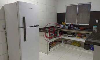 Imagem 2: Casa com 3 quartos à venda, 210 m² por R$ 250.000 - Jardim Dom Fernando I - Goiânia/GO