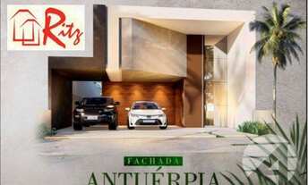 Imagem 4: Belíssima Casa em Loteamento fechado, com 4 dormitórios à venda, 168 m² , terrenos de 384m