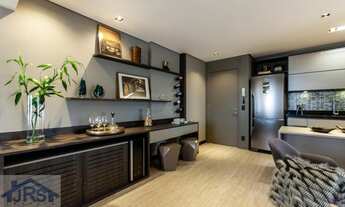 Imagem 2: Apartamento com 1 dormitório à venda, 70 m² por R$ 950.000,00 - Edifício Novare - Barueri