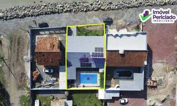 Imagem 5: Casa Frente Mar com Piscina - 06 Dormitórios - Balneário Mariluz - Itapoá-SC