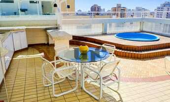 Imagem: Cobertura com 3 dormitórios à venda, 146