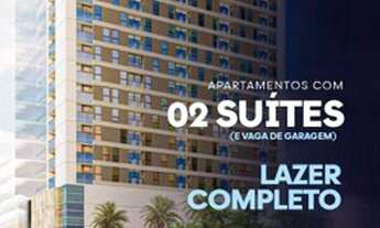 Imagem 7: Apartamento 2 suítes, 1 vaga, área de lazer completa no centro da cidade. Ao lado do Stell