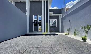 Imagem: Casa Moderna com 3 dormitórios Jardim Mantovani