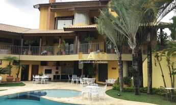 Imagem: Casa com 5 dormitórios à venda, 655 m²