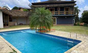 Imagem 2: Casa com 4 dormitórios para alugar, 500 m² por R$ 7.000,00/mês - Cotia - Cotia/SP