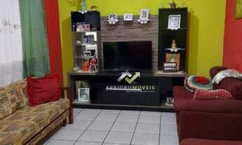 Imagem 5: Sobrado com 3 dormitórios à venda, 146 m² por R$ 420.000 - Parque Erasmo Assunção - Santo