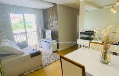 Imagem 2: Apartamento com 2 dormitórios à venda, 50 m² por R$ 280.000,00 - Vila Mimosa - Campinas/SP